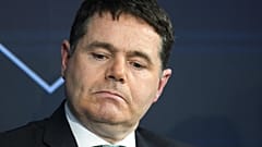 Euro Grubu'nun yeni Başkanı Paschal Donohoe