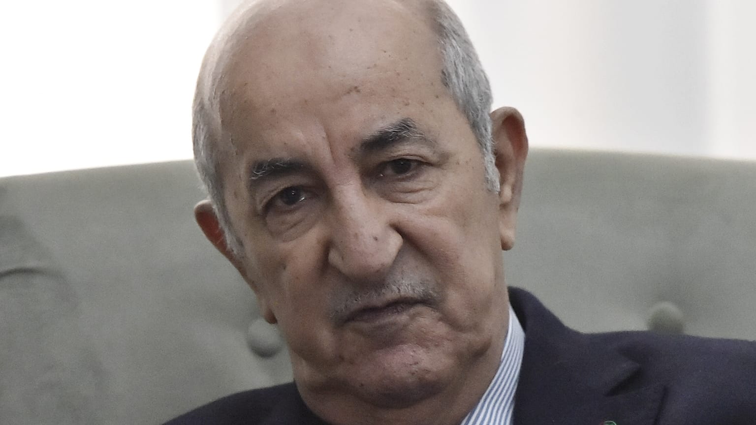 الرئيس الجزائري
