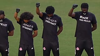 Soutien à Black Lives Matter de joueurs du championnat américain de football 