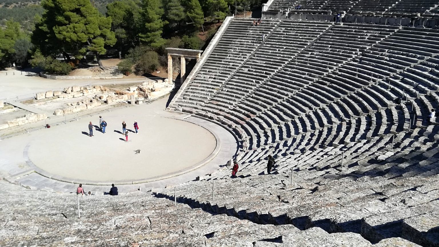 Αρχαίο Θέατρο Επιδαύρου