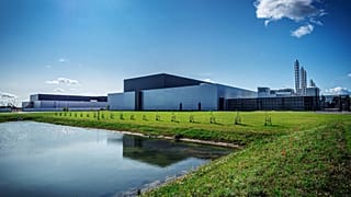 Facebook's data centre in Odense, Denmark.