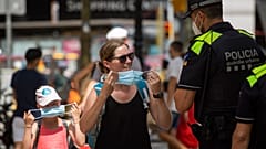 El uso de las mascarillas es obligatorio en Cataluña