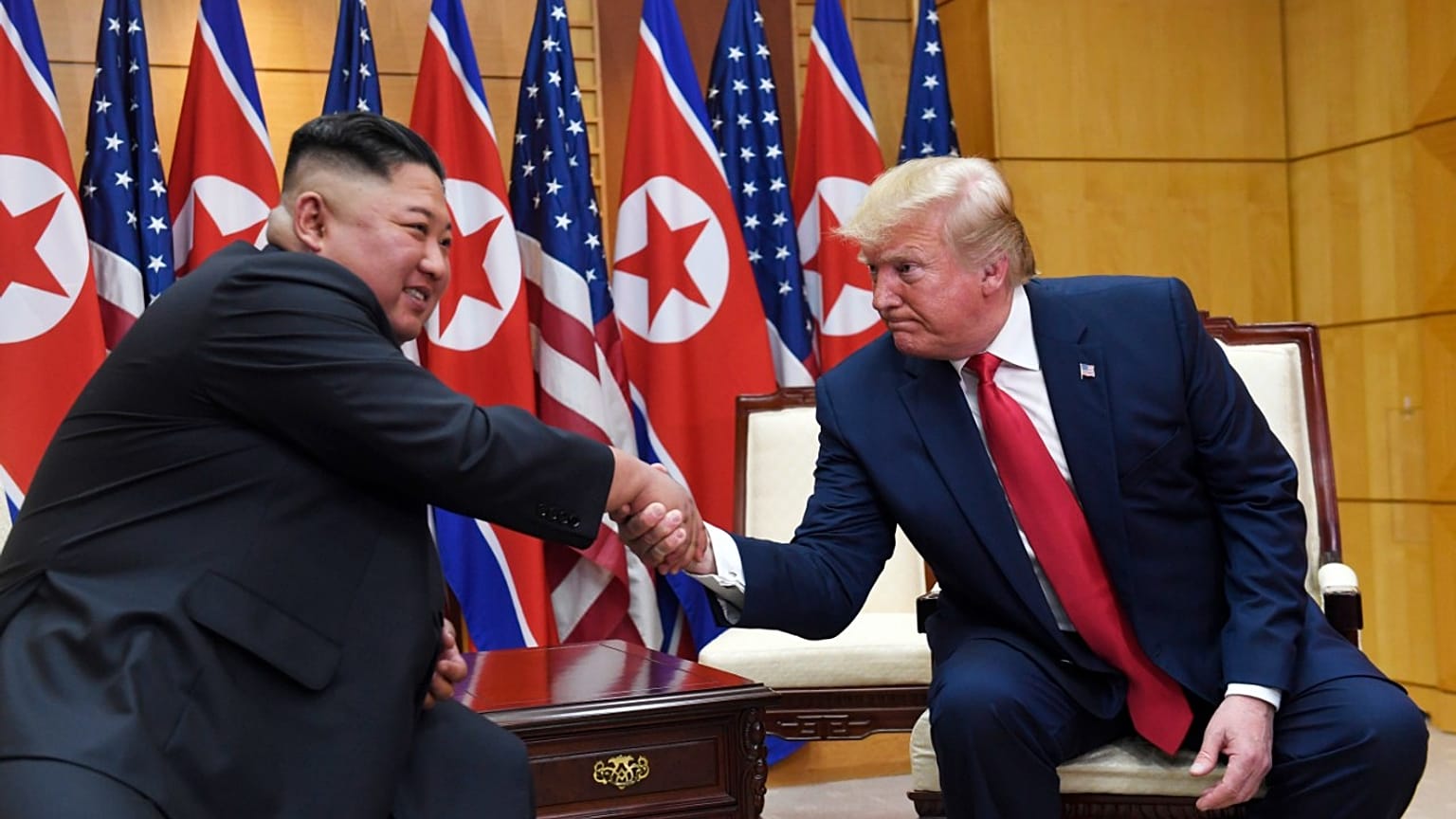 US DPRK summit file photo