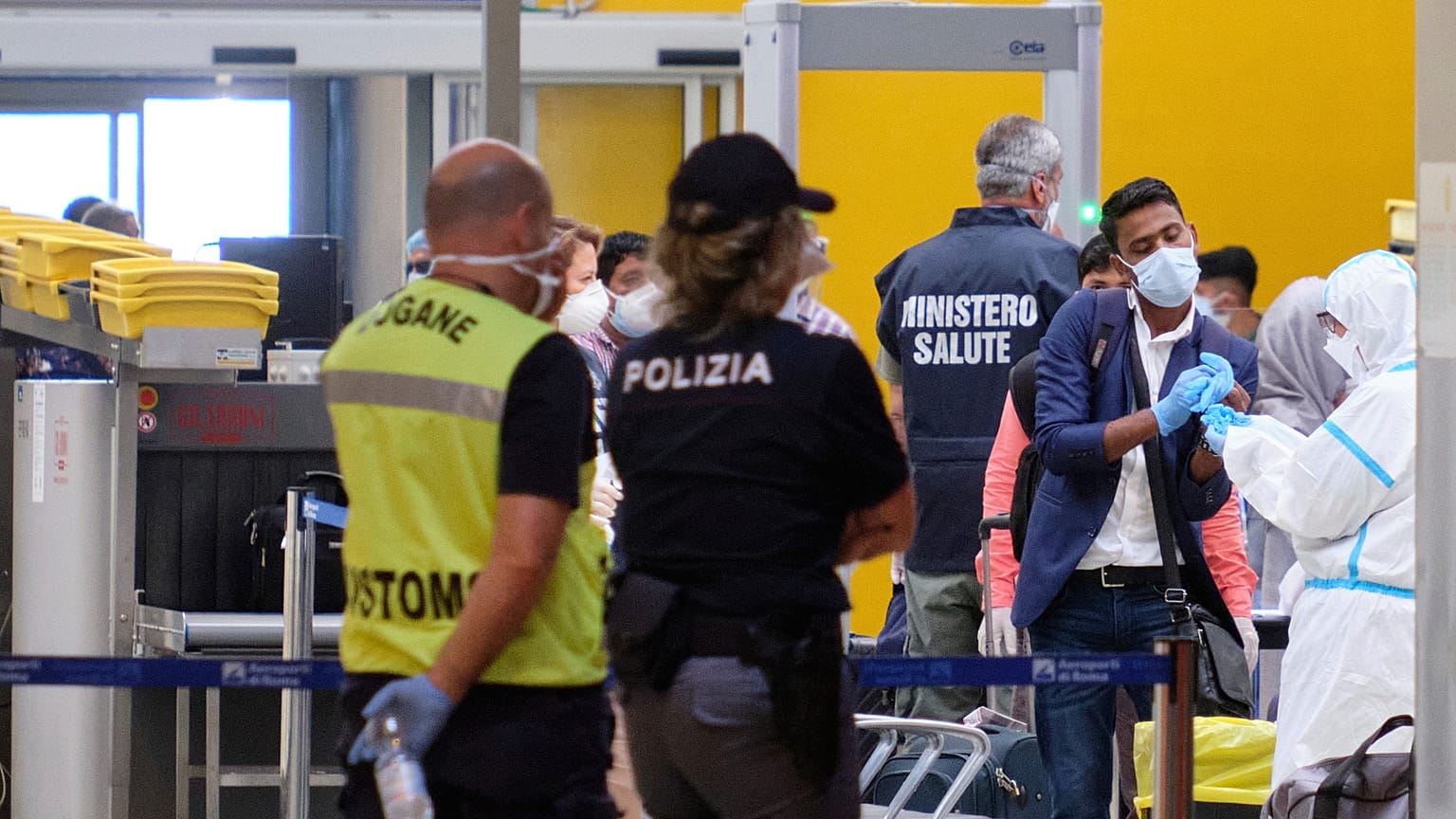 Italia cierra sus fronteras a trece países, incluidos cinco latinoamericanos