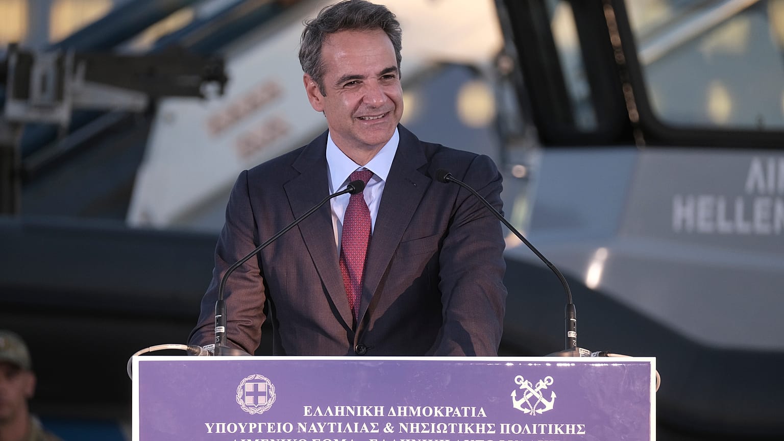 Κυριάκος Μητσοτάκης