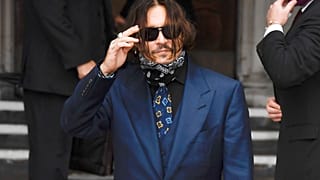 Hollywood yıldızı Johnny Depp