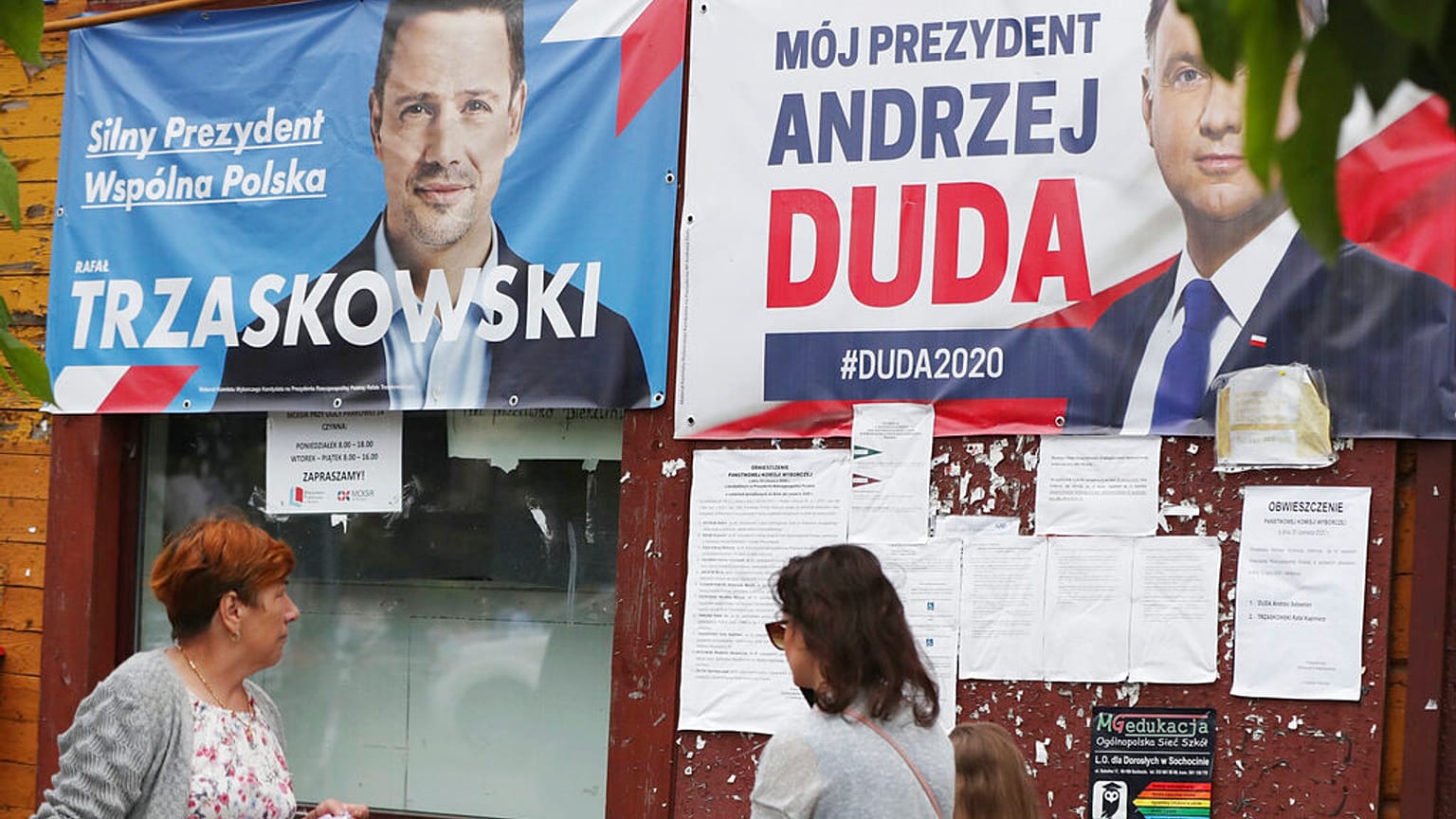 Pologne : derniers meetings avant le second tour