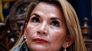 Boliviens Präsidentin hat sich mit dem Coronavirus infiziert