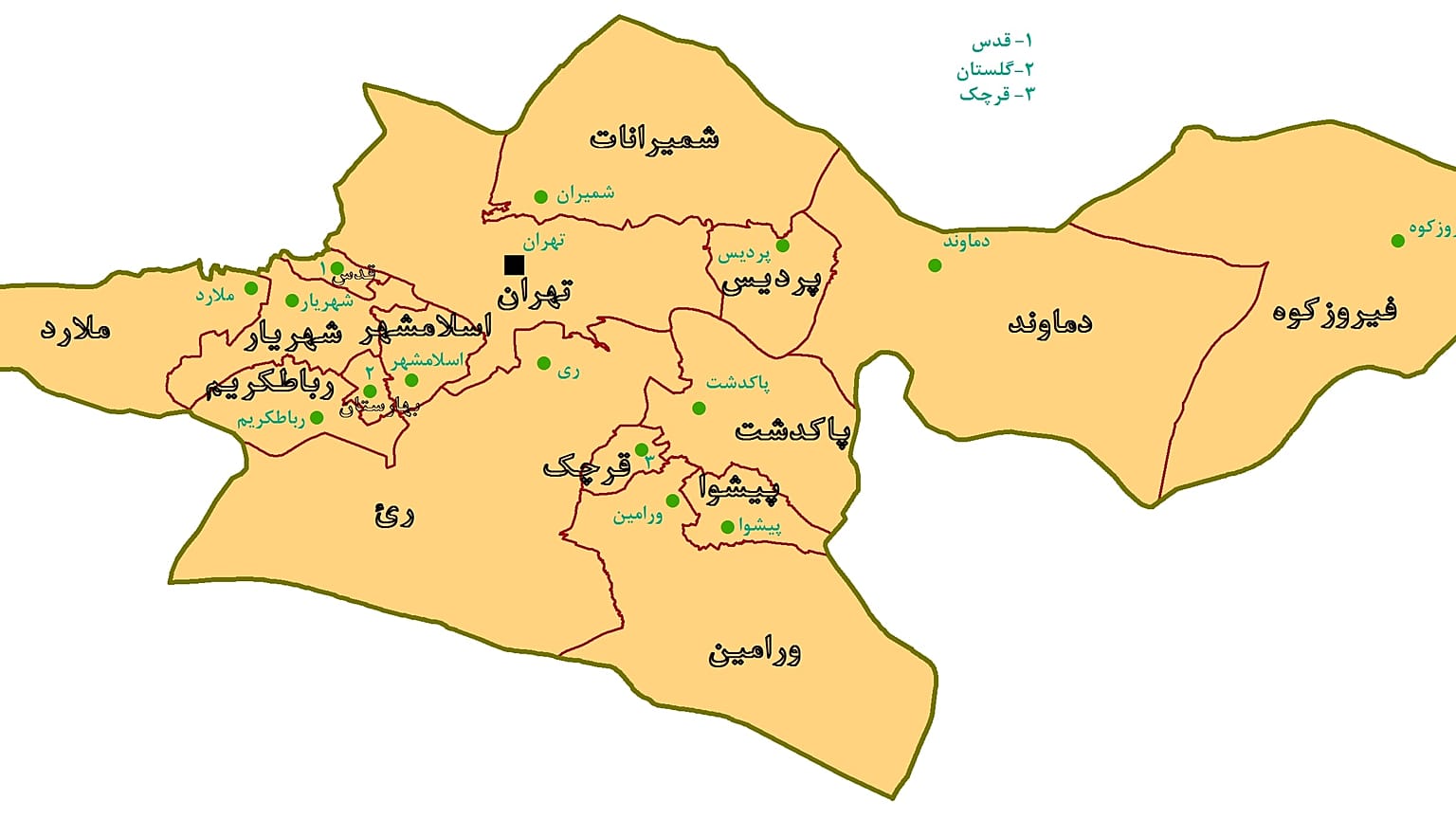 اخبار تائید نشده از وقوع چند انفجار در غرب تهران