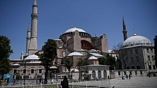 Ξηλώθηκε η ταμπέλα του μουσείου στην Αγία Σοφία - Πομπέο: "Είμαστε απογοητευμένοι"