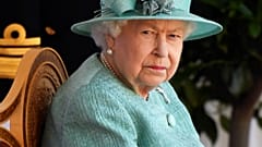 Queen Elizabeth während der offiziellen Feierlichkeiten zu ihrem Geburtstag auf Schloss Windsor im Juni 2020