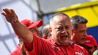 Diosdado Cabello, número dos del poder chavista en Venezuela, da positivo a la covid-19