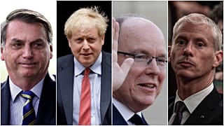En imágenes: ¿Qué políticos de todo el mundo han sido contagiados con COVID-19?