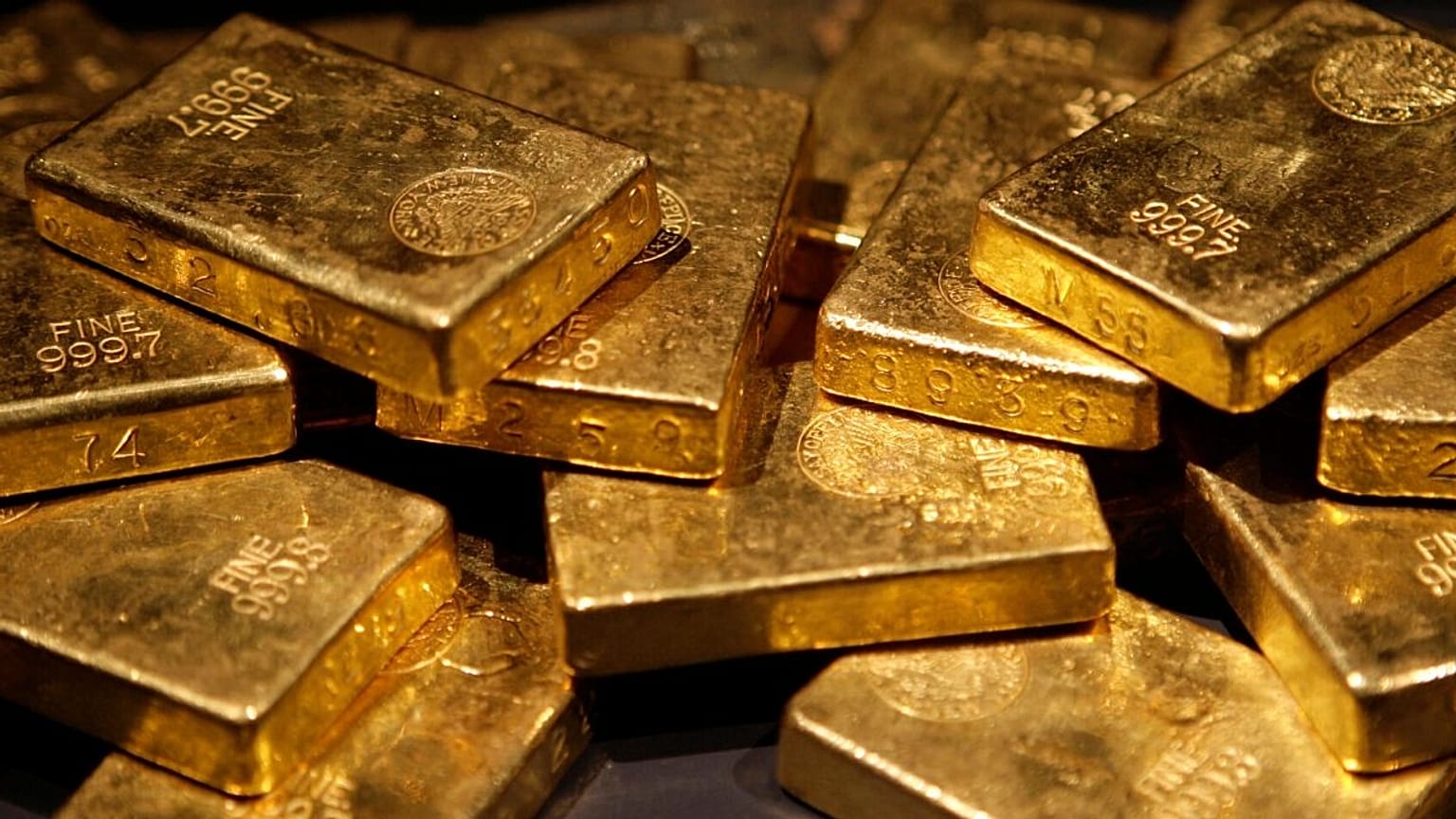 Gold bars