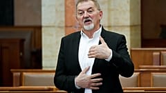 Koncz Ferenc az Országgyűlésben, 2020. április 21-én