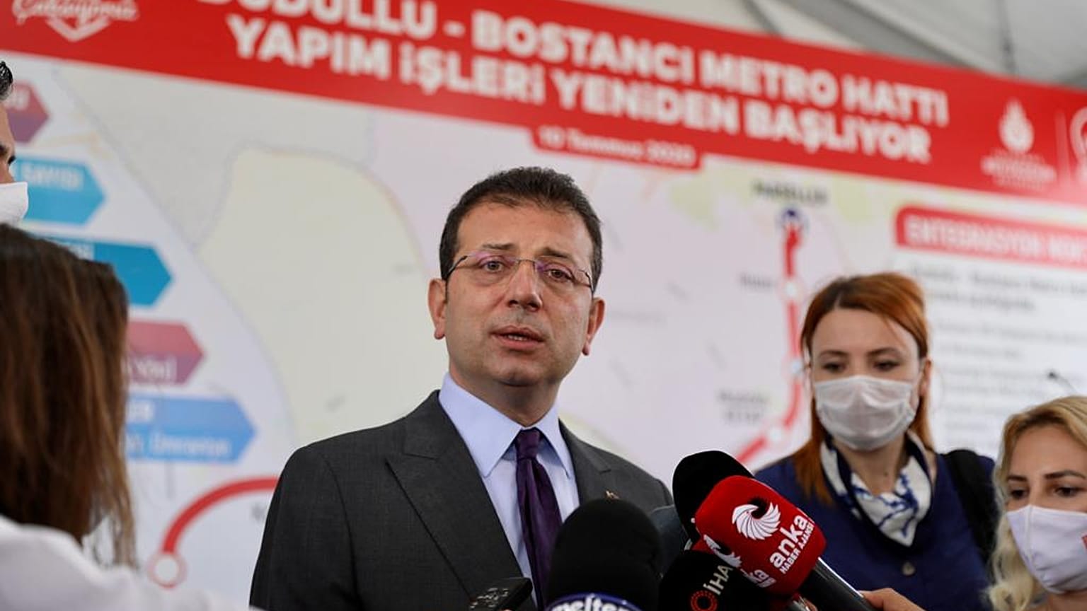Ekrem İmamoğlu'ndan havai fişek açıklaması