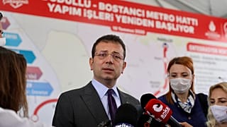 Ekrem İmamoğlu'ndan havai fişek açıklaması