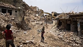 من الدمار في الموصل