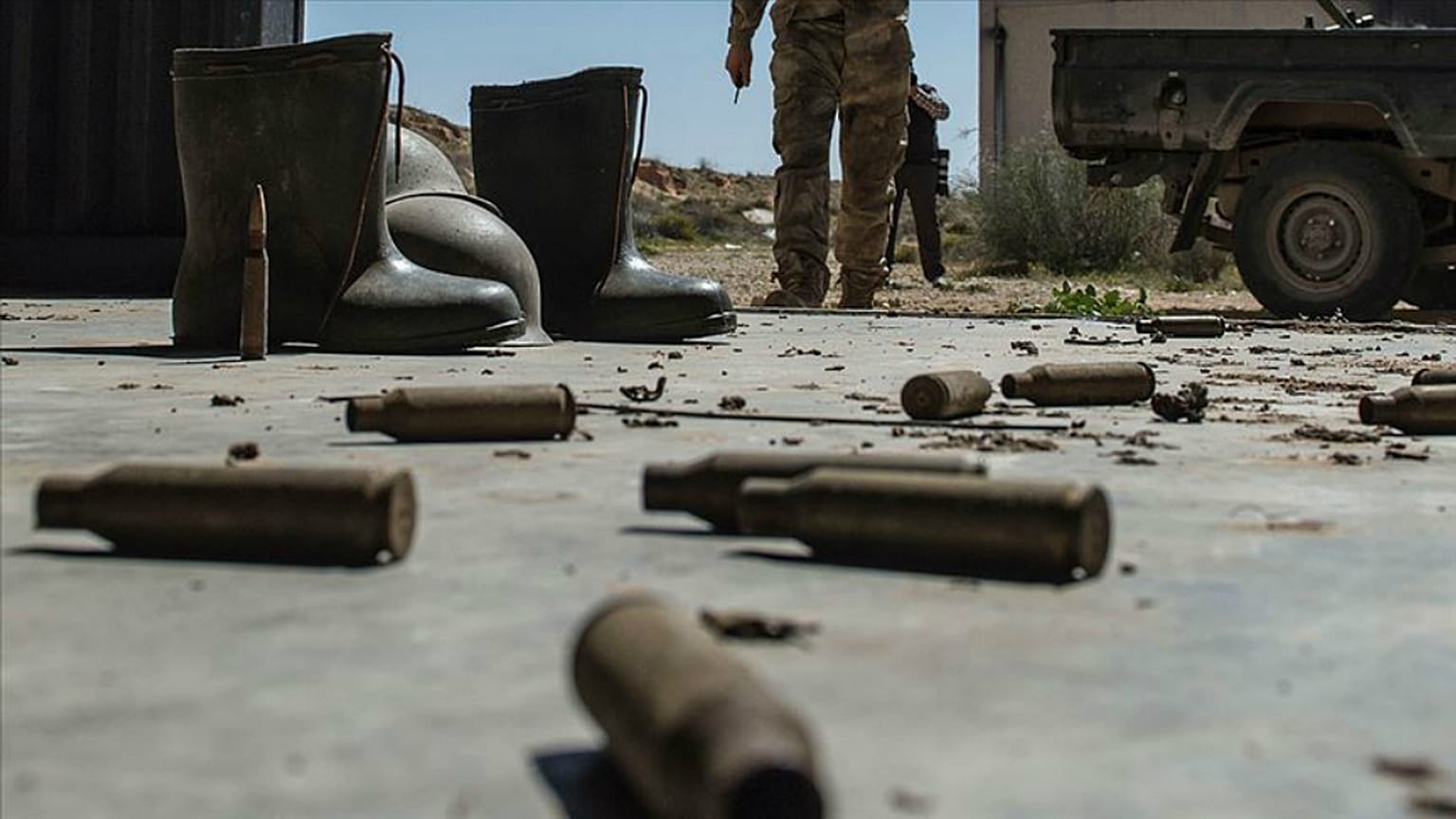 Libya'da iç savaş (arşiv) 