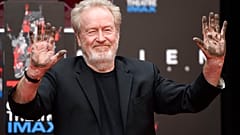 Sir Ridley Scott, director during a ceremony at the TCL Chinese Theatre, May 17, 2017 in Los Angeles. 