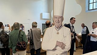 Lyon's International City of Gastronomy during its launch in 2019.