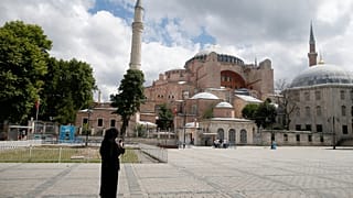 Айя София в Стамбуле. 