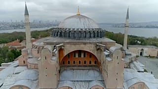 Ismét mecset lehet az Hagia Sofia
