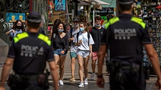 La mascarilla es obligatoria en varias regiones españolas