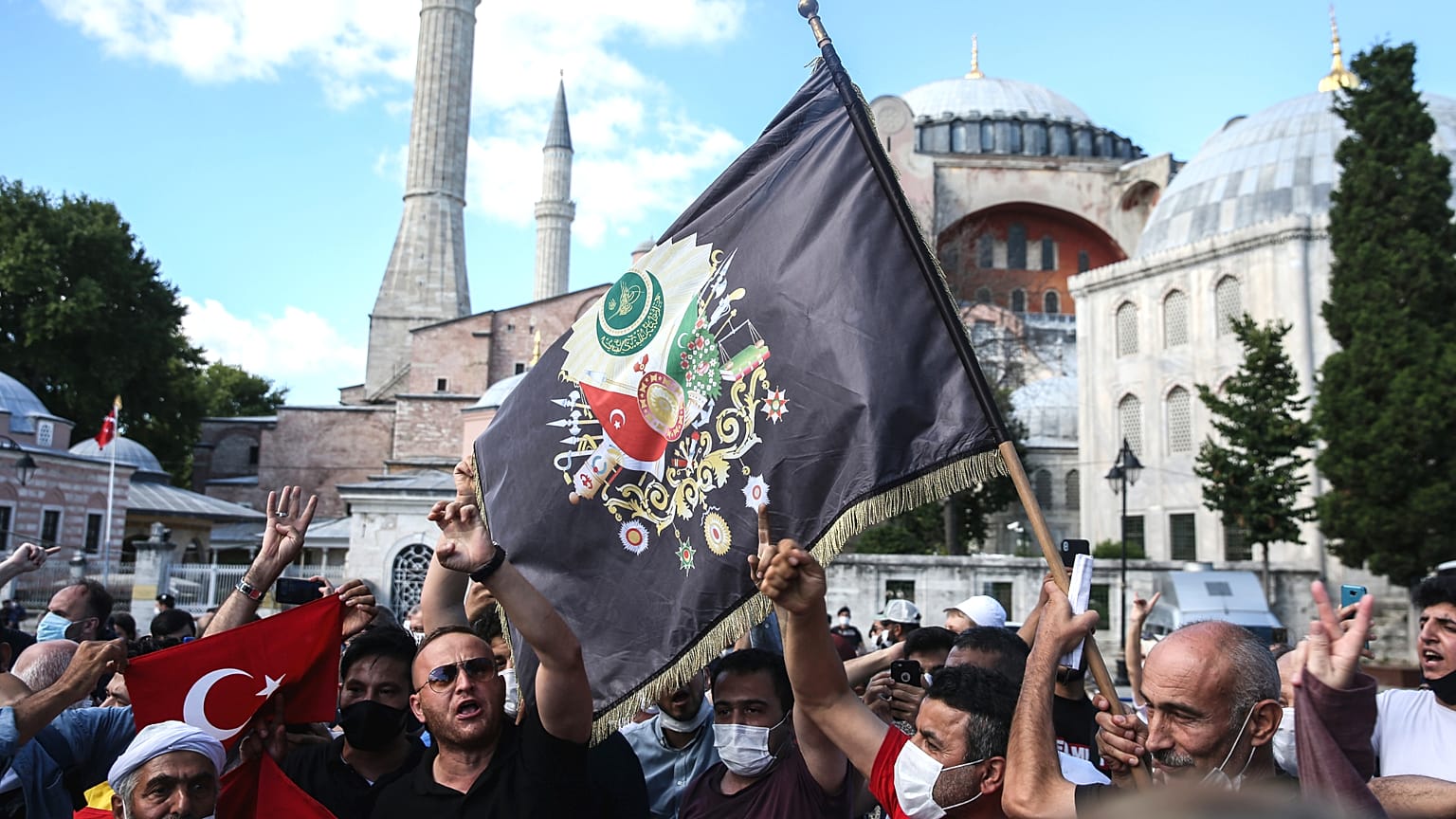Yunanistan'dan Ayasofya kararına tepki: Bütün uygar dünyaya karşı bir provokasyon