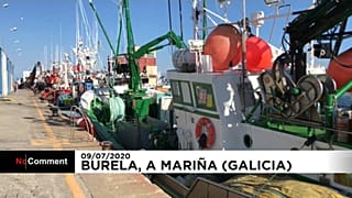 Burela, zona cero del rebrote en A Mariña