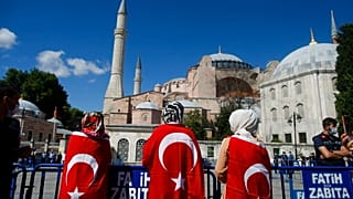 Hagia Sophia in Istanbul