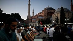 Avrupa Birliği: Tarihi öneme sahip Ayasofya'nın Diyanet İşleri Başkanlığı'na devredilmesi üzücü