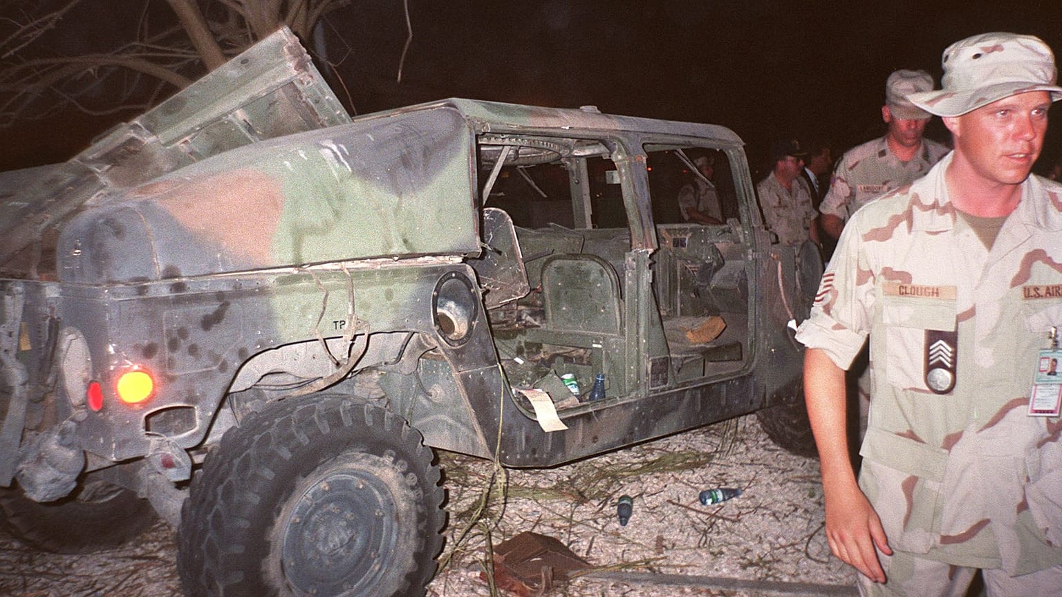 تفجير الخبر 1996