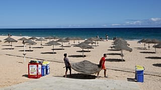 Afluência de turistas terá caído cerca de 90% no Algarve