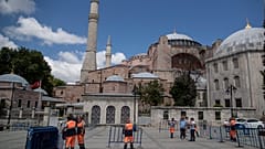 Επικοινωνία Μητσοτάκη-Βαρθολομαίου για την Αγία Σοφία