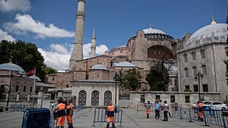 Επικοινωνία Μητσοτάκη-Βαρθολομαίου για την Αγία Σοφία
