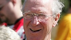 Jack Charlton sofria de un linfom e de demência