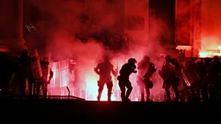 Sırbistan Covid-19 protestoları