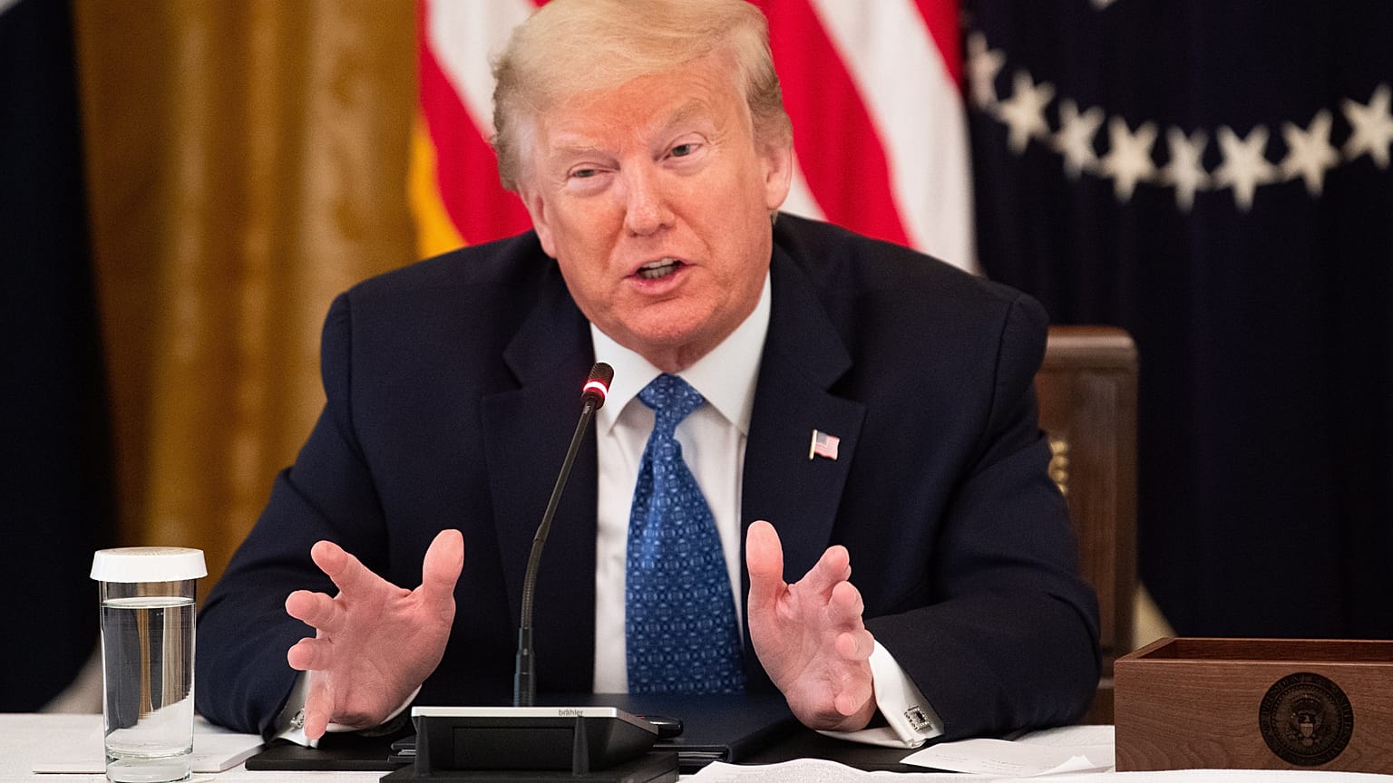 Donald Trump , Washington, 2020. május 20.