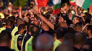 Proteste in Bulgarien