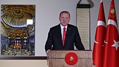 الرئيس التركي رجب طيب إردوغان 