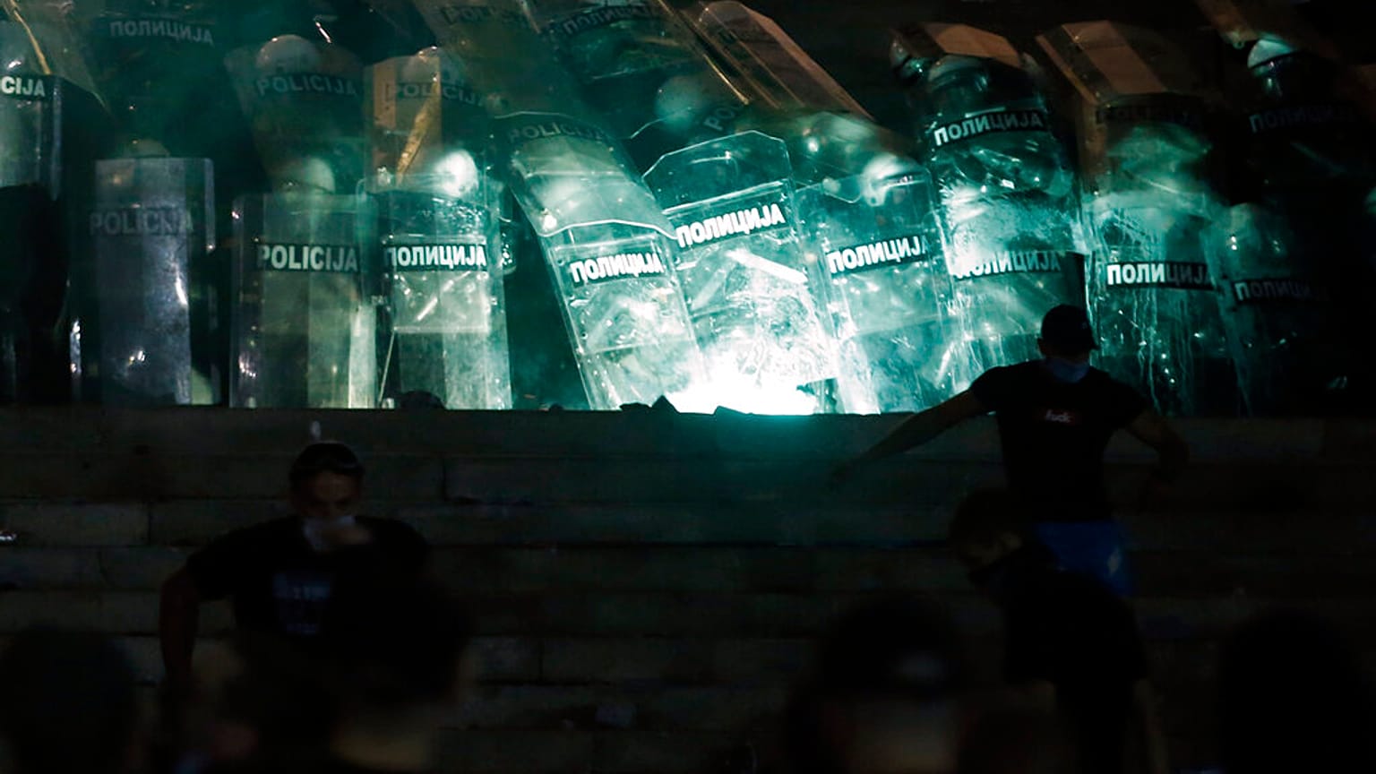 Serbia: Fifth night of anti-Vučić protests in Belgrade but no trouble reported