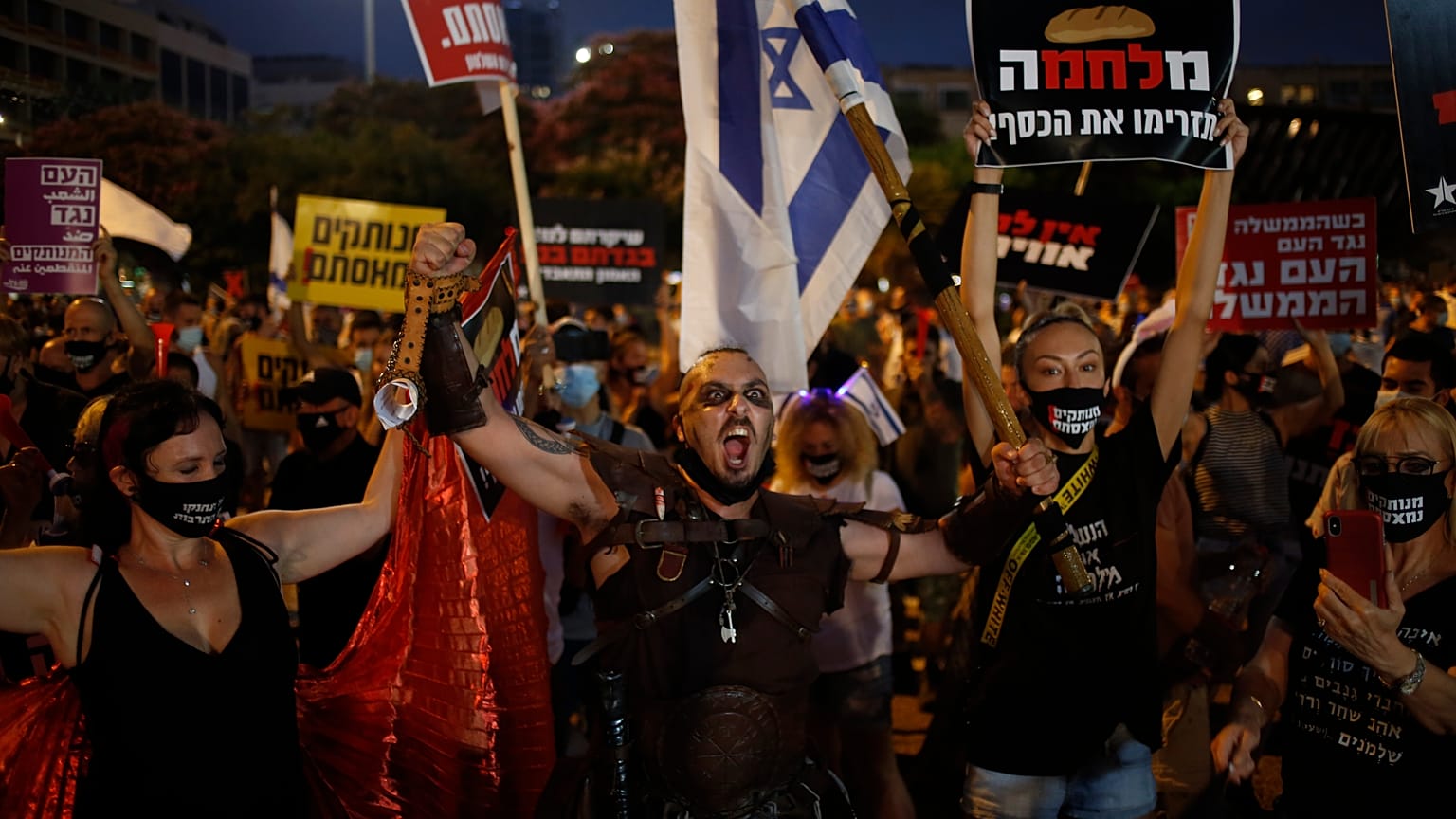 Covid-Not: Künstlerischer Hilferuf aus Tel Aviv