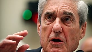 former special counsel Robert Mueller testifies before the House Intelligence Committee hearing on his report on Russian election interference, Washington, July 24, 2019.