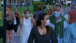 Este 9 után kötelező a maszk Karintiában