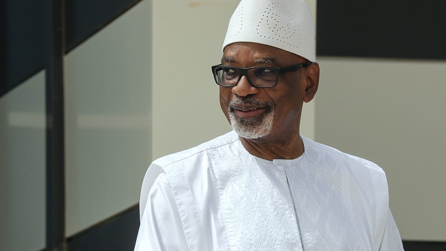 Mali Cumhurbaşkanı İbrahim Boubacar Keita