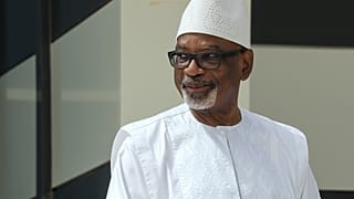 Mali Cumhurbaşkanı İbrahim Boubacar Keita