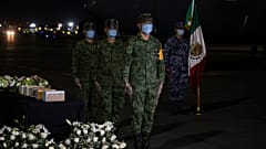 Llegan a México las cenizas de los migrantes fallecidos por COVID19 en Estados Unidos