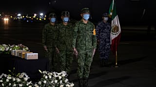 Llegan a México las cenizas de los migrantes fallecidos por COVID19 en Estados Unidos
