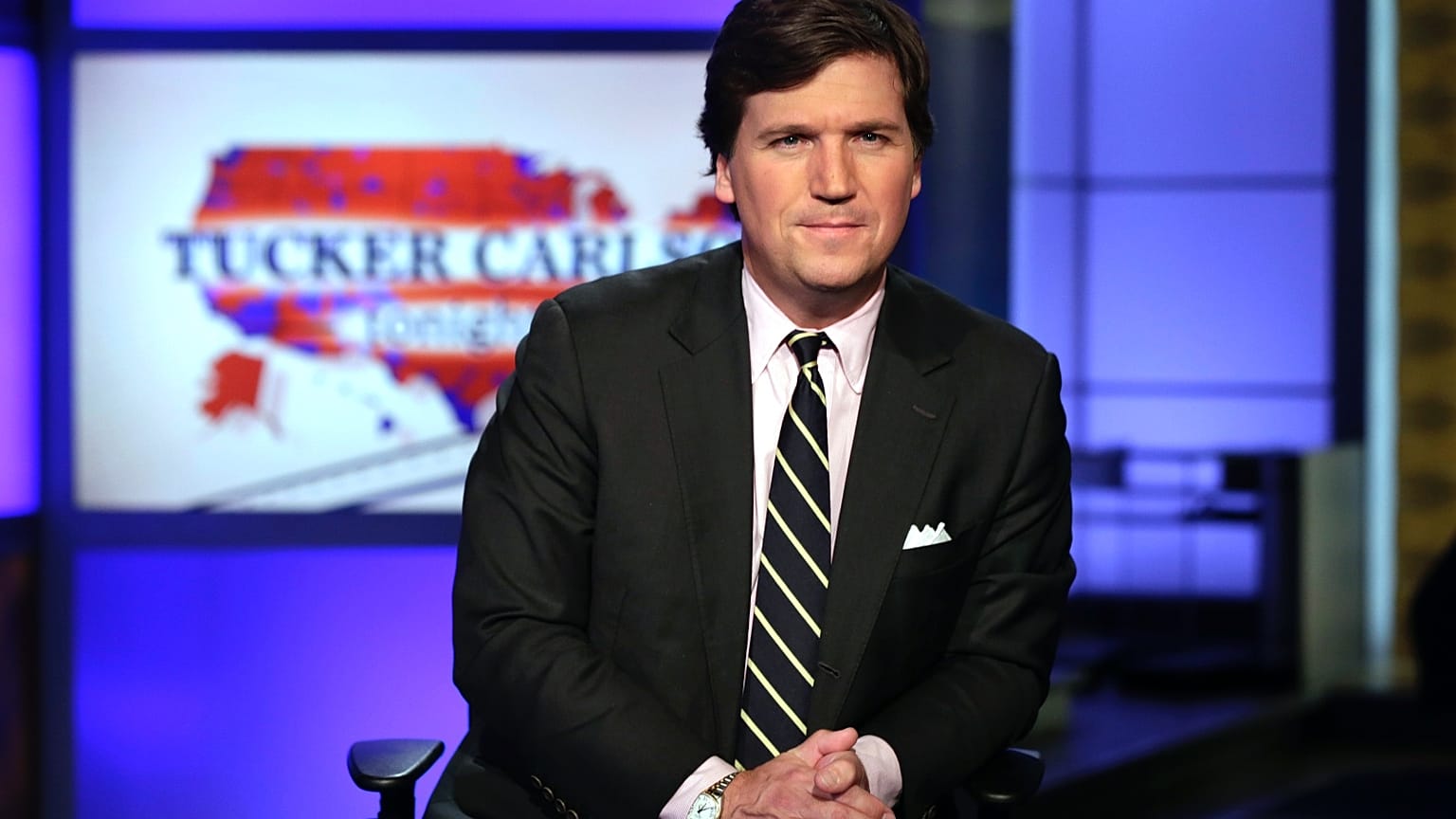 Blake Neff Tucker Carlson (képünkön) vezető szövegírója volt